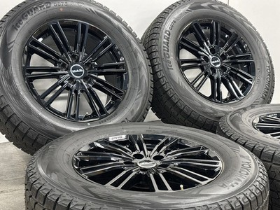 JDM Used Abe Shokai Wheel Set 4-piece set: 188.0J x 18 +41 PCD 120 265 No Tires - Image 3