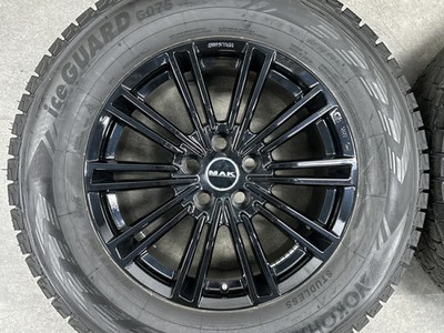 JDM Used Abe Shokai Wheel Set 4-piece set: 188.0J x 18 +41 PCD 120 265 No Tires - Image 4