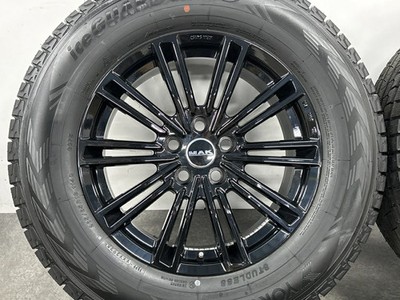 JDM Used Abe Shokai Wheel Set 4-piece set: 188.0J x 18 +41 PCD 120 265 No Tires - Image 6