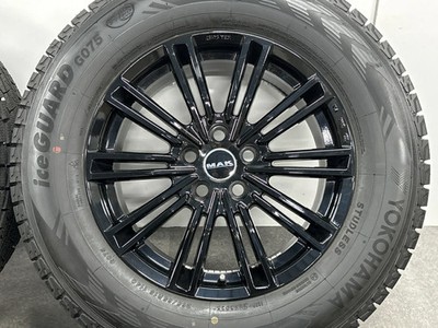 JDM Used Abe Shokai Wheel Set 4-piece set: 188.0J x 18 +41 PCD 120 265 No Tires - Image 7