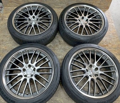 JDM RareWORK VS-MS 208.5J+35 9.5J+35 PCD114.3 5-hole 5H Out of product No Tires