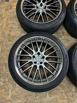 JDM RareWORK VS-MS 208.5J+35 9.5J+35 PCD114.3 5-hole 5H Out of product No Tires - Image 2