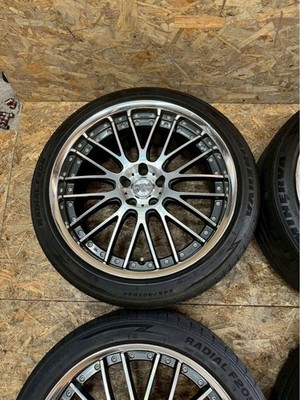 JDM RareWORK VS-MS 208.5J+35 9.5J+35 PCD114.3 5-hole 5H Out of product No Tires - Image 3