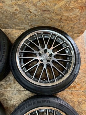 JDM RareWORK VS-MS 208.5J+35 9.5J+35 PCD114.3 5-hole 5H Out of product No Tires - Image 4