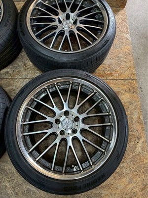 JDM RareWORK VS-MS 208.5J+35 9.5J+35 PCD114.3 5-hole 5H Out of product No Tires - Image 5