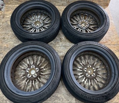 JDM RareWORK VS-MS 208.5J+35 9.5J+35 PCD114.3 5-hole 5H Out of product No Tires - Image 6