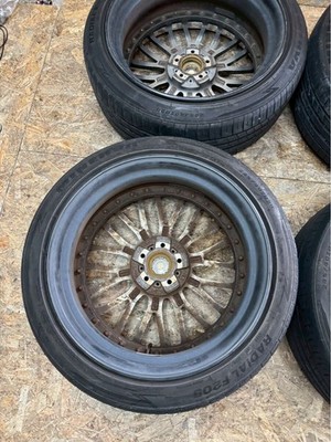 JDM RareWORK VS-MS 208.5J+35 9.5J+35 PCD114.3 5-hole 5H Out of product No Tires - Image 7