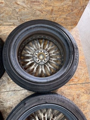 JDM RareWORK VS-MS 208.5J+35 9.5J+35 PCD114.3 5-hole 5H Out of product No Tires - Image 9