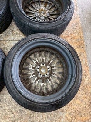 JDM RareWORK VS-MS 208.5J+35 9.5J+35 PCD114.3 5-hole 5H Out of product No Tires - Image 10