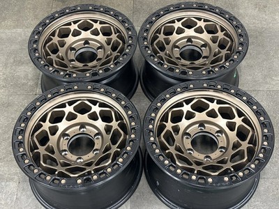 JDM Used FUEL Offroad 4-Book Wheel Set 179.0J x 17 +1 PCD 139.7 Wheels No Tires - Image 2