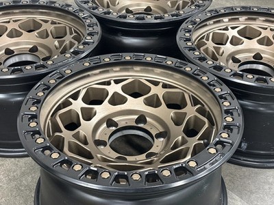JDM Used FUEL Offroad 4-Book Wheel Set 179.0J x 17 +1 PCD 139.7 Wheels No Tires - Image 3