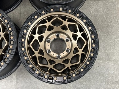 JDM Used FUEL Offroad 4-Book Wheel Set 179.0J x 17 +1 PCD 139.7 Wheels No Tires - Image 5