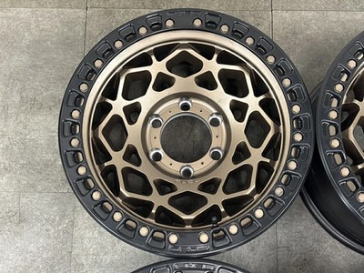 JDM Used FUEL Offroad 4-Book Wheel Set 179.0J x 17 +1 PCD 139.7 Wheels No Tires - Image 6