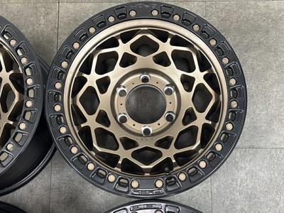 JDM Used FUEL Offroad 4-Book Wheel Set 179.0J x 17 +1 PCD 139.7 Wheels No Tires - Image 7