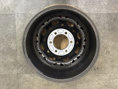 JDM Used FUEL Offroad 4-Book Wheel Set 179.0J x 17 +1 PCD 139.7 Wheels No Tires - Image 8
