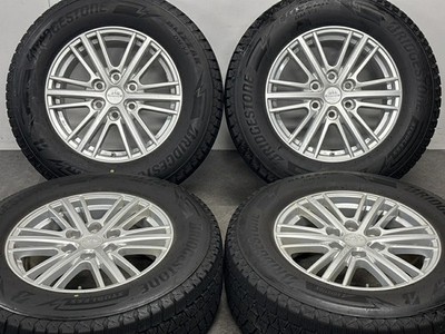 JDM Used Bridgestone wheel set 4-piece set 188.0J x 18 +54 PCD 139.7 2 No Tires - Image 2