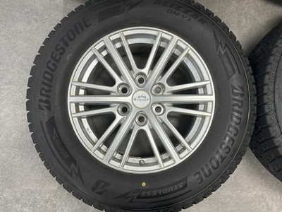JDM Used Bridgestone wheel set 4-piece set 188.0J x 18 +54 PCD 139.7 2 No Tires - Image 4