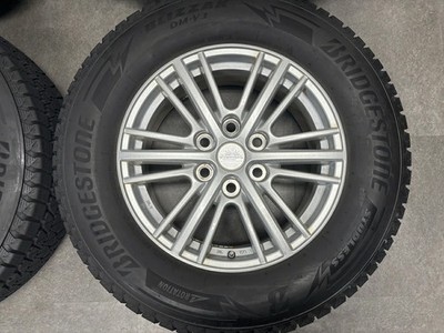 JDM Used Bridgestone wheel set 4-piece set 188.0J x 18 +54 PCD 139.7 2 No Tires - Image 5