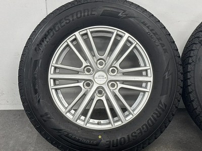 JDM Used Bridgestone wheel set 4-piece set 188.0J x 18 +54 PCD 139.7 2 No Tires - Image 6