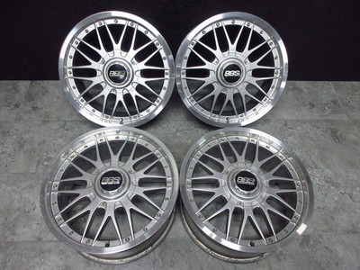 JDM Out of print BBS RS-4 18-inch wheels for Nissan Elgrand E25 Nissan No Tires