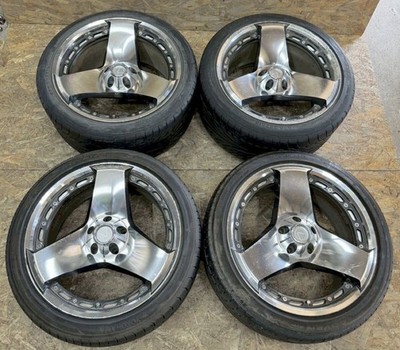 JDM Rare Club Linea JZS161 189J+40 10J+46 PCD114.3 5-hole 5H Out of pr No Tires