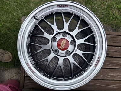 JDM BBS RG-R 7.5Jx18H2 ET55 18-inch wheels 4-book set almost complete< No Tires