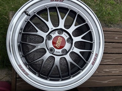 JDM BBS RG-R 7.5Jx18H2 ET55 18-inch wheels 4-book set almost complete< No Tires - Image 2