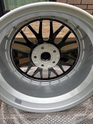 JDM BBS RG-R 7.5Jx18H2 ET55 18-inch wheels 4-book set almost complete< No Tires - Image 4