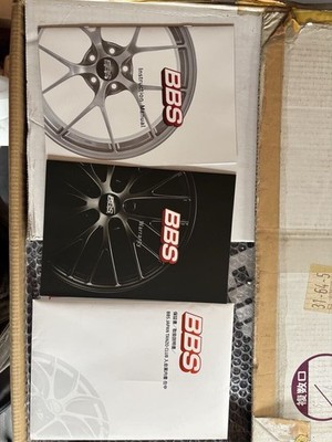 JDM BBS RG-R 7.5Jx18H2 ET55 18-inch wheels 4-book set almost complete< No Tires - Image 5