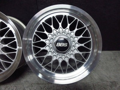 JDM Rare BBS RG 15peugeot PEUGEOT 307 208 205 309 206 5008 CITROEN cit No Tires - Image 3