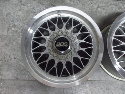 JDM Rare BBS RG 15peugeot PEUGEOT 307 208 205 309 206 5008 CITROEN cit No Tires - Image 4