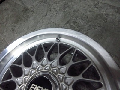 JDM Rare BBS RG 15peugeot PEUGEOT 307 208 205 309 206 5008 CITROEN cit No Tires - Image 6