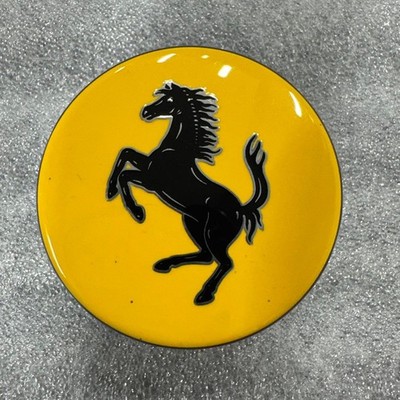 JDM Genuine Ferrari center caps 4-individual used. No Tires - Image 3