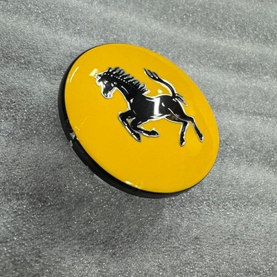 JDM Genuine Ferrari center caps 4-individual used. No Tires - Image 5