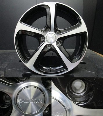 JDM Balmina ZR5 7J-17+53 114.3 Black Polished Goodyear EG Comfort 215/ No Tires - Image 3