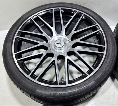 JDM Mercedes-Benz S-Class S500 W223 Genuine AMG 21-inch multi-spoke 4- No Tires - Image 2