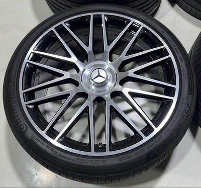 JDM Mercedes-Benz S-Class S500 W223 Genuine AMG 21-inch multi-spoke 4- No Tires - Image 4
