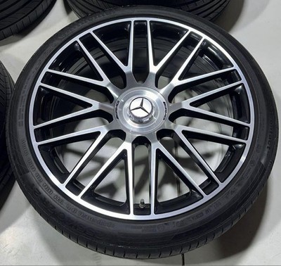 JDM Mercedes-Benz S-Class S500 W223 Genuine AMG 21-inch multi-spoke 4- No Tires - Image 5