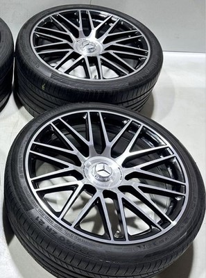 JDM Mercedes-Benz S-Class S500 W223 Genuine AMG 21-inch multi-spoke 4- No Tires - Image 6