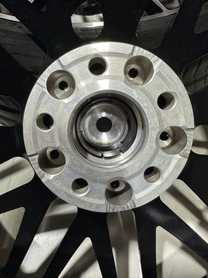 JDM Mercedes-Benz S-Class S500 W223 Genuine AMG 21-inch multi-spoke 4- No Tires - Image 8