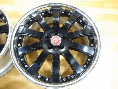 JDM SSR Vienna Zweil 3-piece wheels made in Japan 4Book 5H-114.3 208.5 No Tires - Image 4