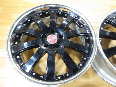 JDM SSR Vienna Zweil 3-piece wheels made in Japan 4Book 5H-114.3 208.5 No Tires - Image 5