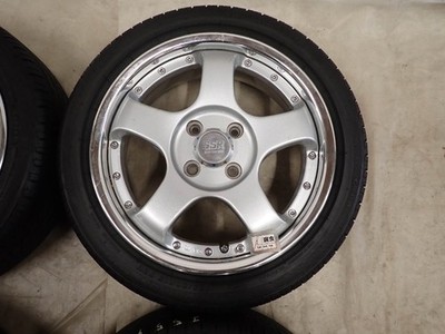 JDM Summer 4-Book Set delivered to company address 165/50R15 x 5.5J 73 No Tires - Image 3