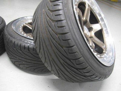 JDM KYOWA Racing KR1131 Bronze wheels 9J+10/10J+15 PCD114.3 185-hole c No Tires - Image 3
