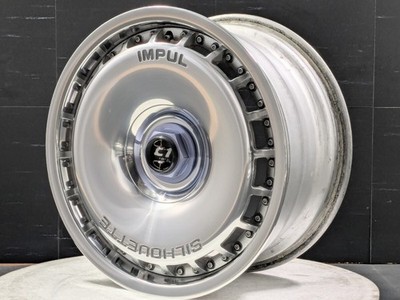 JDM / IMPUL SILHOUETTE C1 Impul silhouette 16PCD114.3-4H/5H 7J+30/8J+3 No Tires - Image 2