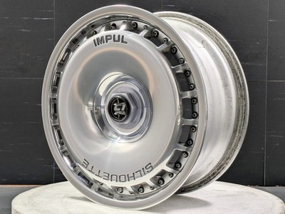 JDM / IMPUL SILHOUETTE C1 Impul silhouette 16PCD114.3-4H/5H 7J+30/8J+3 No Tires - Image 3