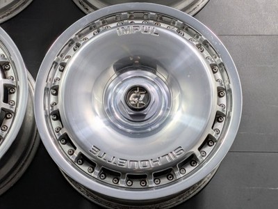 JDM / IMPUL SILHOUETTE C1 Impul silhouette 16PCD114.3-4H/5H 7J+30/8J+3 No Tires - Image 4