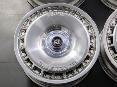 JDM / IMPUL SILHOUETTE C1 Impul silhouette 16PCD114.3-4H/5H 7J+30/8J+3 No Tires - Image 5