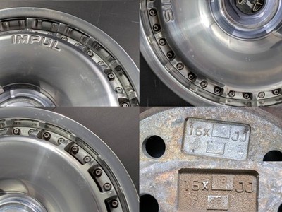 JDM / IMPUL SILHOUETTE C1 Impul silhouette 16PCD114.3-4H/5H 7J+30/8J+3 No Tires - Image 8