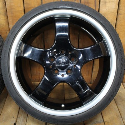 JDM Carlson 1/5 198.5J+40 Big Caliper Compatible Continental 235/35R19 No Tires - Image 3